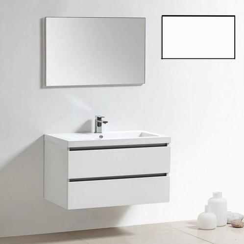 Badkamermeubelset Sanilux Trendline 100x47x50 cm 0, Doe-het-zelf en Verbouw, Sanitair, Bad, Nieuw, Ophalen of Verzenden