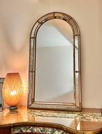 Vintage trapezium spiegel met mozaïek glas 110x60, Ophalen of Verzenden, 50 tot 100 cm, 100 tot 150 cm