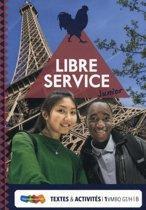 Libre Service junior vmbo gthavo Textes et Act 9789006690316, Verzenden, Zo goed als nieuw