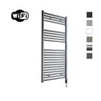 Elektrische Radiator Sanicare HWV Met Wifi 111,8x60 cm, Ophalen of Verzenden, Nieuw, Chroom, Overige typen