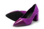 Linea Zeta Pumps in maat 39 Paars | 10% extra korting, Pumps, Overige kleuren, Verzenden, Zo goed als nieuw