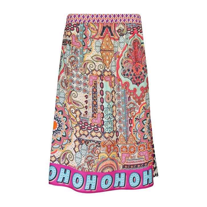 Frogbox • paisley midi rok • 36, Kleding | Dames, Rokken, Overige kleuren, Nieuw, Maat 36 (S), Verzenden