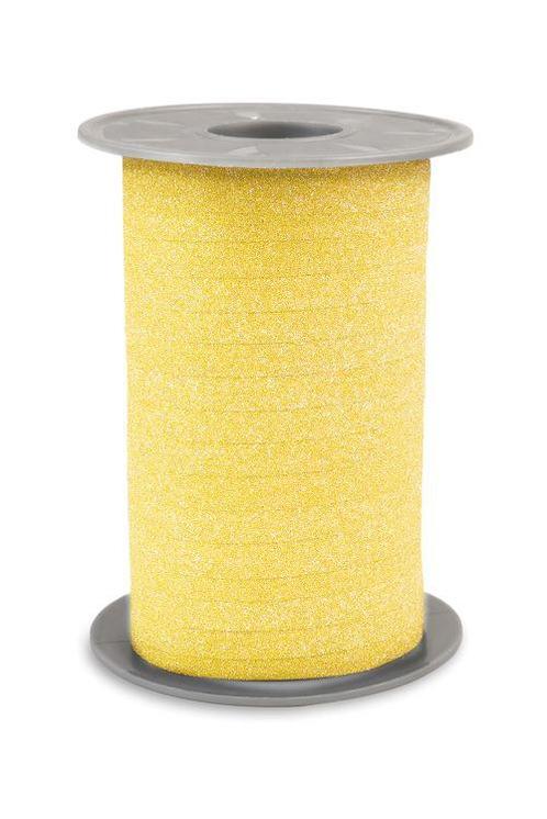 Krullint Glitter Lichtgeel, Hobby en Vrije tijd, Knutselen, Overige typen, Nieuw, Ophalen of Verzenden