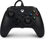 Xbox Series / Xbox One Wired Controller Black PowerA, Spelcomputers en Games, Spelcomputers | Xbox One, Ophalen of Verzenden, Zo goed als nieuw