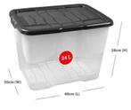 24L Curve Storage Box, Tuin en Terras, Nieuw