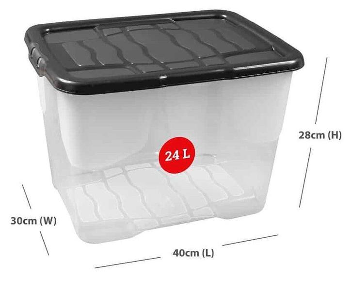 24L Curve Storage Box, Tuin en Terras, Bloembakken en Plantenbakken, Nieuw