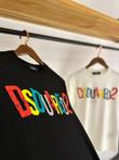 Dsquared t-shirt givenchy gucci off white palm angels 2023