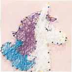 Knutselset - String-Art Eenhoorn / Unicorn - Roze - Hobby DI, Ophalen of Verzenden, Nieuw