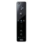 Nintendo Wii Remote - Zwart (Controller), Spelcomputers en Games, Spelcomputers | Nintendo Consoles | Accessoires, Verzenden, Zo goed als nieuw