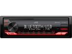 JVC KD-X282BT Autoradio - Rood, Verzenden, Zo goed als nieuw