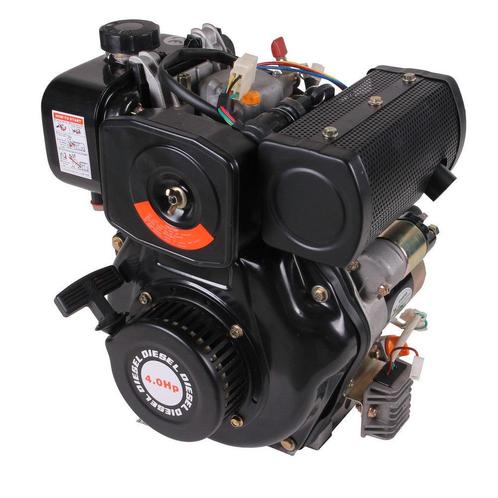 Dieselmotor E-start 4,2pk, Doe-het-zelf en Verbouw, Gereedschap | Lasapparaten, Verzenden