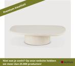 Ethnicraft Elements Indoor salontafel 134x96x30 cm - Wit, Ophalen of Verzenden, Nieuw, Overige materialen