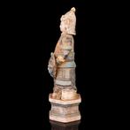Oud-Chinees, Ming-dynastie Pottenbakker Strijder Figur, Antiek en Kunst, Antiek | Overige Antiek