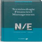 Terminologie financieel management Nederlands / Engels boek, Verzenden, Zo goed als nieuw, F. van Amerongen
