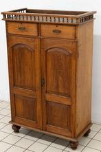 Antieke Houten Kast, Ophalen of Verzenden, Nieuw