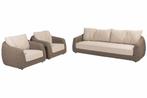 4 Seasons Outdoor Maxime loungeset terre | VOORDEEL, Tuin en Terras, Tuinsets en Loungesets, Ophalen of Verzenden, Nieuw