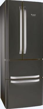 Hotpoint Ffu4dsb - Amerikaanse koelkast - 402 liter -, Ophalen of Verzenden, Zo goed als nieuw