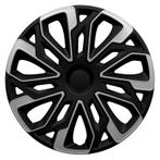 Wieldoppen  Estoril 15-inch zilver/zwart, Verzenden, Nieuw