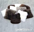 Lederstore.nl | Schapenvacht kussens, dierenhuid sierkussens