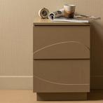 WOOOD Teo Nachtkastje - Grenen - Mud - 50x36x35 -  –, Verzenden, Nieuw