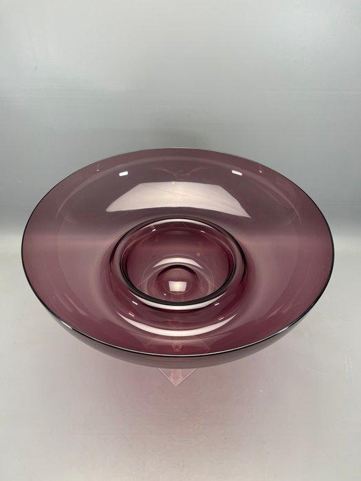 Glasfabriek Leerdam - A.D. Copier, attr. - Vaas - Glas, Antiek en Kunst, Antiek | Glas en Kristal