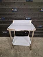 Werktafel | Maxima | RVS | 80x70 cm, Nieuw zonder verpakking, RVS Meubilair