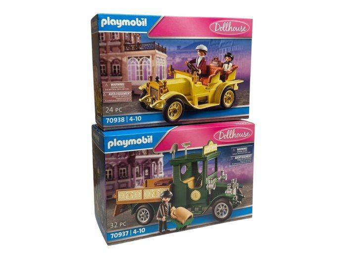 Playmobil - Playmobil Dollhouse Oldtimer & Lieferwagen Set, Antiek en Kunst, Antiek | Overige Antiek