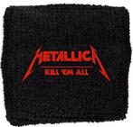 Metallica Kill 'em All wristband zweetbandje, Ophalen of Verzenden, Nieuw, Kleding
