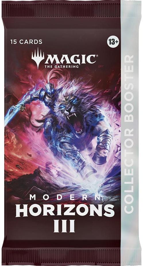 Magic The Gathering - Modern Horizons 3 - Collector, Hobby en Vrije tijd, Verzamelkaartspellen | Magic the Gathering, Nieuw, Verzenden