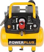 Powerplus POWX1724S Compressor - 550W - 8 bar - Olievrij -, Verzenden, Zo goed als nieuw