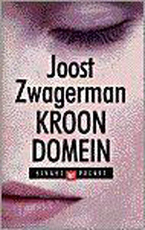 Kroondomein 9789041330727 J. Zwagerman, Boeken, Romans, Gelezen, Verzenden