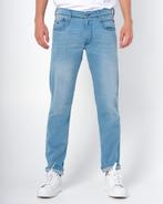 -40% Replay  Replay Anbass powerstretch jeans  maat 31-32, Kleding | Heren, Spijkerbroeken en Jeans, Verzenden, Nieuw, Blauw