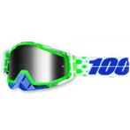 Crossbril 100% Racecraft Alchemy met spiegelglas, Nieuw met kaartje, Motorcrosskleding