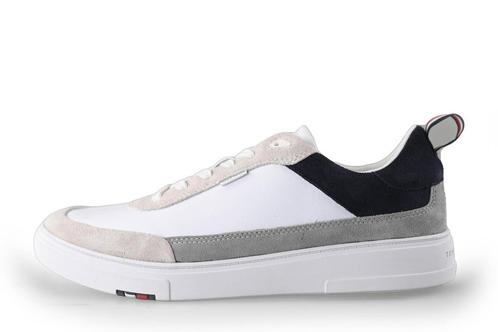 Tommy Hilfiger Sneakers in maat 42 Wit | 10% extra korting, Kleding | Heren, Schoenen, Wit, Zo goed als nieuw, Sneakers of Gympen
