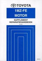 2001 Toyota Camry 1MZ-FE Motor Reparatiehandboek Supplement, Verzenden