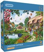 Lakeside Cottage Puzzel (500 stukjes) | Gibsons - Puzzels, Hobby en Vrije tijd, Denksport en Puzzels, Verzenden, Nieuw
