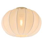 Moderne plafondlamp wit, Deborah, Ophalen of Verzenden, Nieuw, Stof, Modern