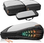 Tweedekans | loonara Travel Reisorganizer Set - Zwart - 3, Sieraden, Tassen en Uiterlijk, Koffers, Ophalen of Verzenden, Zo goed als nieuw