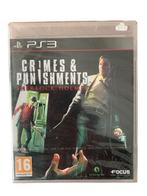 Sherlock Holmes Crimes & Punishments (PS3) (NIEUW), Spelcomputers en Games, Verzenden, Nieuw