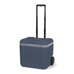 Steamy Cool 52 (52 Liter) Koelbox op Wielen Blauw, Caravans en Kamperen, Koelboxen, Verzenden, Nieuw