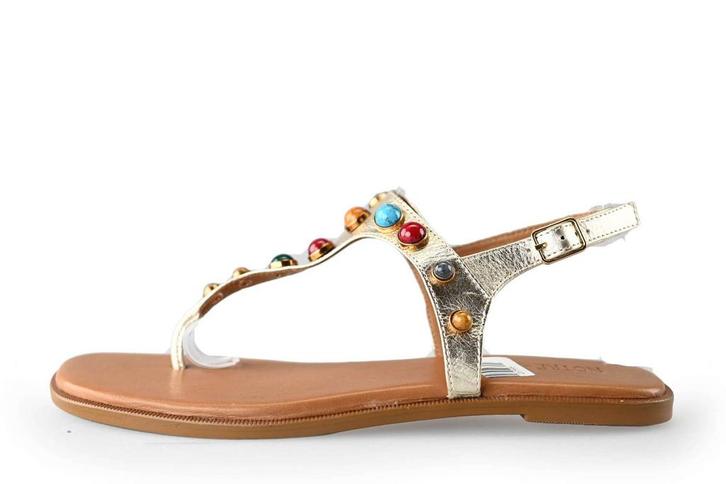 Notre-V Sandalen in maat 42 Goud | 10% korting, Kleding | Dames, Schoenen, Overige kleuren, Zo goed als nieuw, Sandalen of Muiltjes