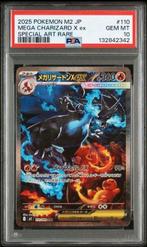 Pokémon - 1 Graded card - Charizard - PSA 10, Hobby en Vrije tijd, Verzamelkaartspellen | Pokémon, Nieuw