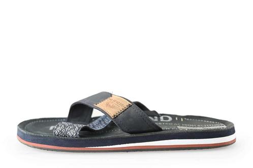 PME Legend Slippers in maat 44 Blauw | 10% extra korting, Kleding | Heren, Schoenen, Blauw, Zo goed als nieuw, Slippers, Verzenden