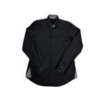 Vintage Hugo Boss zwart/grijs overhemd maat S, Kleding | Heren, Overhemden, Ophalen of Verzenden, Zo goed als nieuw, Grijs, Hugo Boss