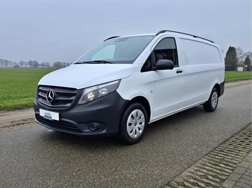 Zakelijke Lease |  Mercedes-Benz Vito 116 CDI L3 H1, Auto's, Mercedes-Benz, Onderhoudsboekje, Lease, Zwart, Handgeschakeld, Overige carrosserieën