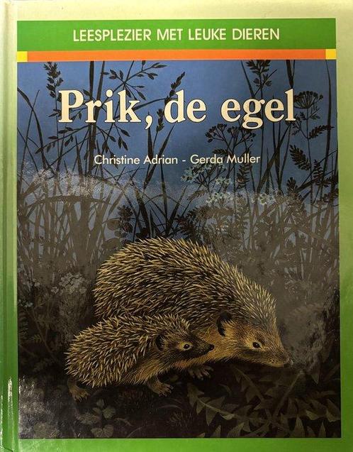Prik de egel 9789024347018 Adrian, Boeken, Overige Boeken, Gelezen, Verzenden