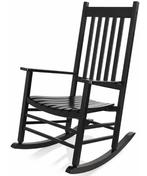 Houten Schommelstoel Binnen en Buiten – Comfort en Steun, Tuin en Terras, Verzenden, Nieuw