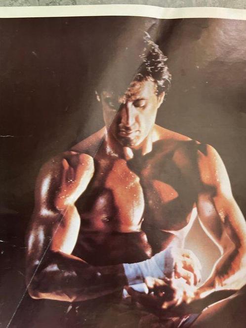 MGM - 1986 Rocky IV Movie Poster - Jaren 1980, Antiek en Kunst, Kunst | Tekeningen en Foto's
