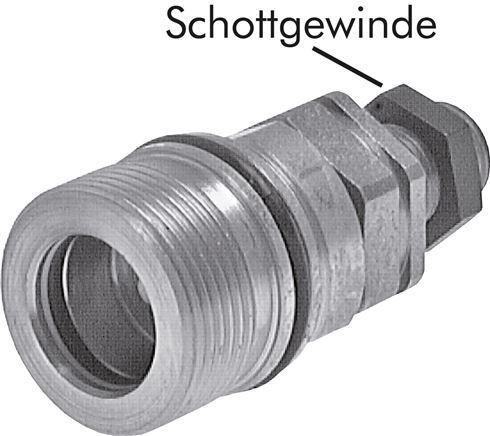Stalen DN 25 Hydraulische Koppeling Snelkoppeling 22 mm L, Doe-het-zelf en Verbouw, Overige Doe-het-zelf en Verbouw, Nieuw, Verzenden