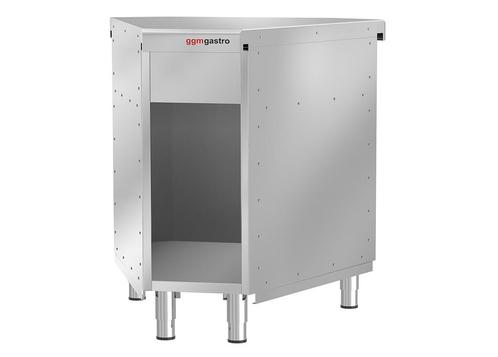 GGM Gastro | Hoekwerkkast KOPENHAGEN - 984mm - 45° |, Witgoed en Apparatuur, Koelkasten en IJskasten, 140 tot 160 cm, Nieuw, Verzenden